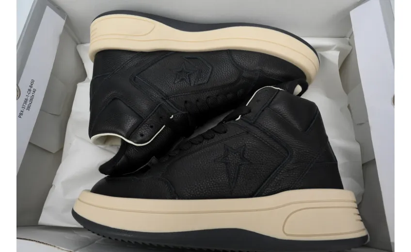 Bstsneaker-Rick Owens DRKSHDW x Converse1970s turbodrk weapon 172342C 