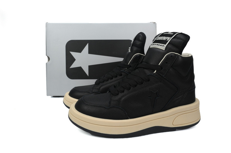Bstsneaker-Rick Owens DRKSHDW x Converse1970s turbodrk weapon 172342C 
