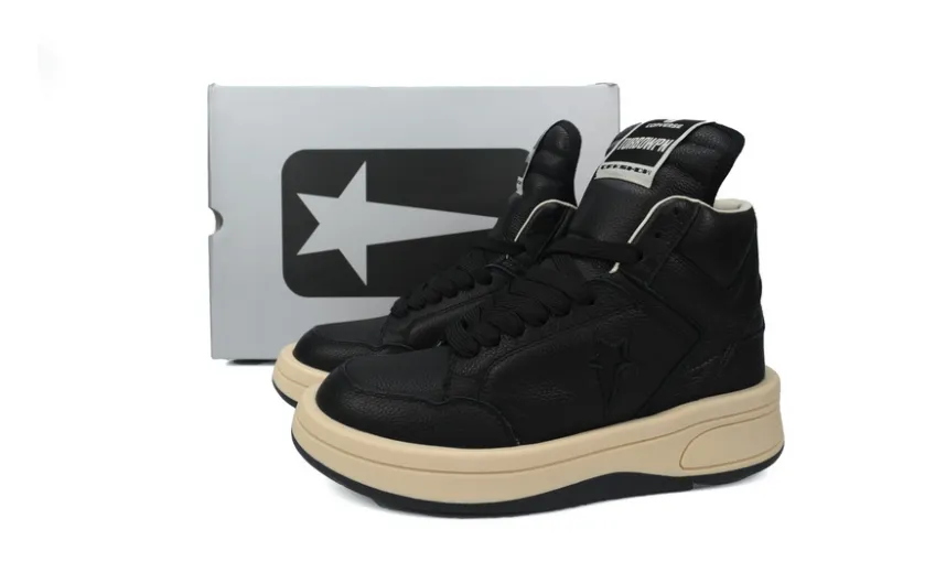 Bstsneaker-Rick Owens DRKSHDW x Converse1970s turbodrk weapon 172342C 