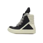 Bstsneaker-Rick Owens GeoBasket Oversized Eylet Black White