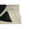 Bstsneaker-Rick Owens GeoBasket Oversized Eylet Black White