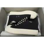 Bstsneaker-Rick Owens Lido DRKSHDW Low 'Black Milk'