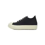 Bstsneaker-Rick Owens Lido DRKSHDW Low 'Black Milk'