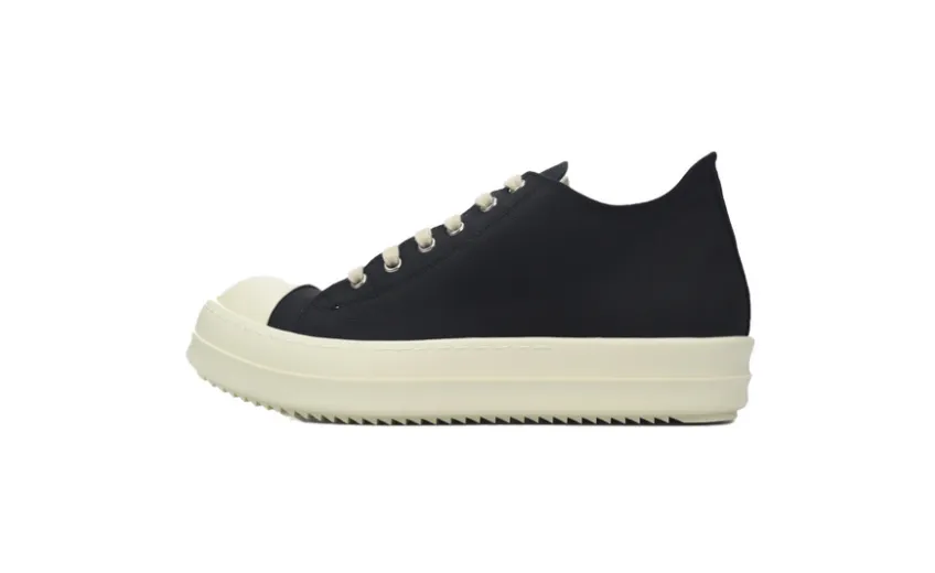Bstsneaker-Rick Owens Lido DRKSHDW Low 'Black Milk'