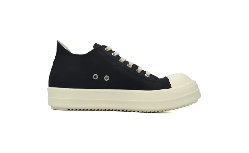 Bstsneaker-Rick Owens Lido DRKSHDW Low 'Black Milk'