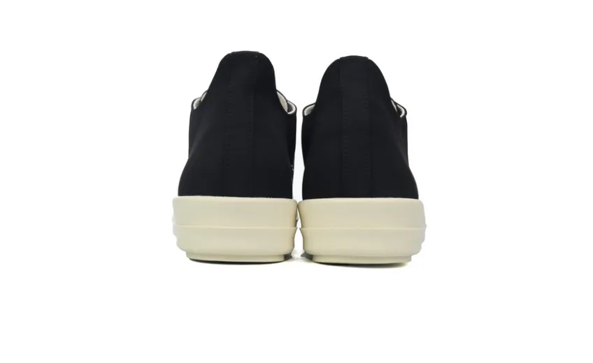 Bstsneaker-Rick Owens Lido DRKSHDW Low 'Black Milk'