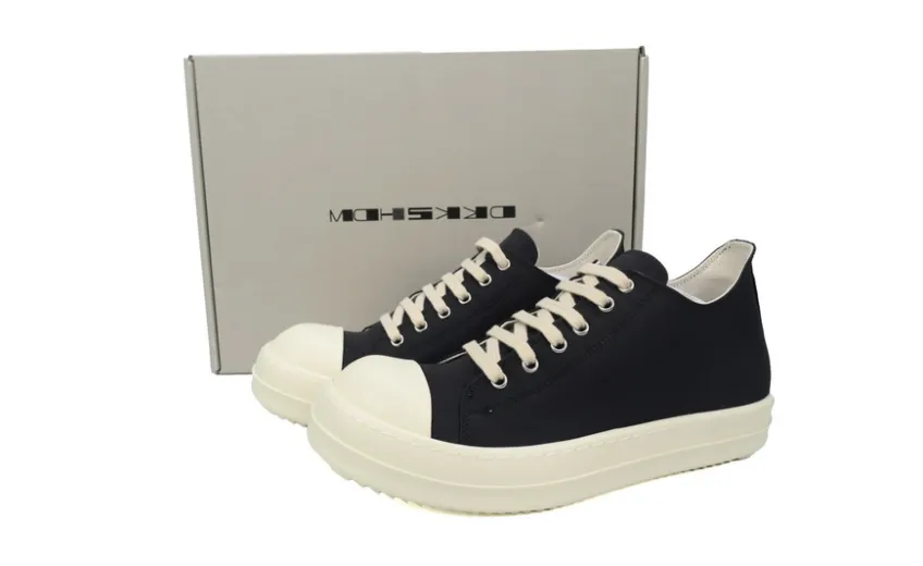 Bstsneaker-Rick Owens Lido DRKSHDW Low 'Black Milk'