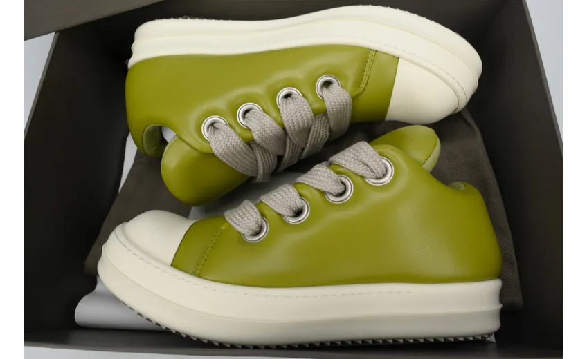 Bstsneaker-RICK OWENS/RO Jumbo Puffer Green