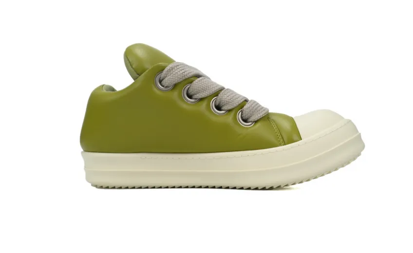 Bstsneaker-RICK OWENS/RO Jumbo Puffer Green