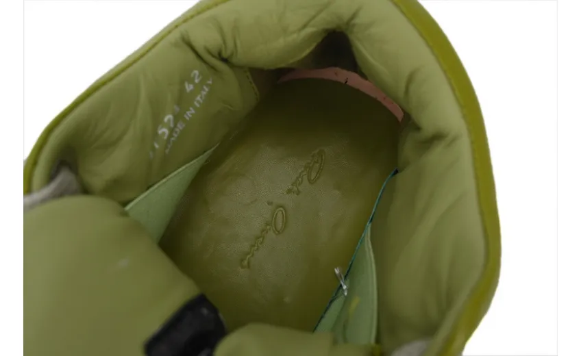Bstsneaker-RICK OWENS/RO Jumbo Puffer Green