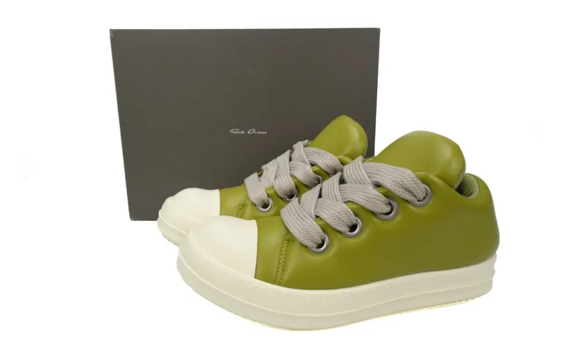 Bstsneaker-RICK OWENS/RO Jumbo Puffer Green