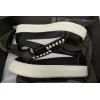 Bstsneaker-Rick Owens Strobe Vintage Low 'Black Milk'