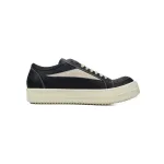 Bstsneaker-Rick Owens Strobe Vintage Low 'Black Milk'