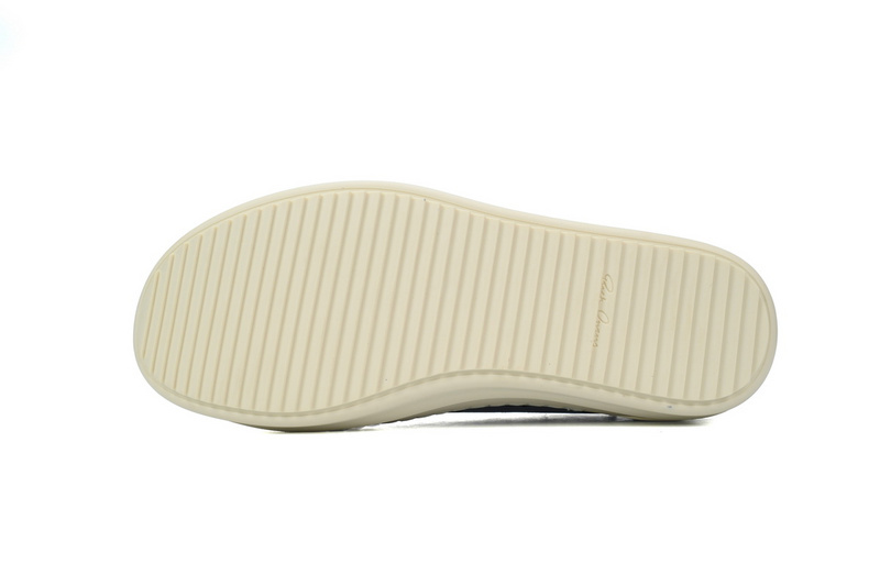 Bstsneaker-Rick Owens Strobe Vintage Low 'Black Milk'