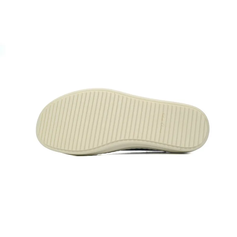 Bstsneaker-Rick Owens Strobe Vintage Low 'Black Milk'
