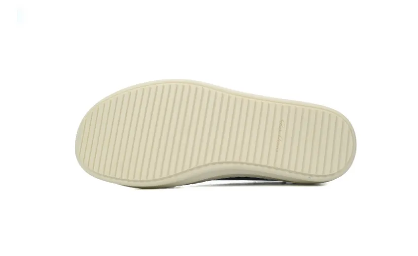 Bstsneaker-Rick Owens Strobe Vintage Low 'Black Milk'