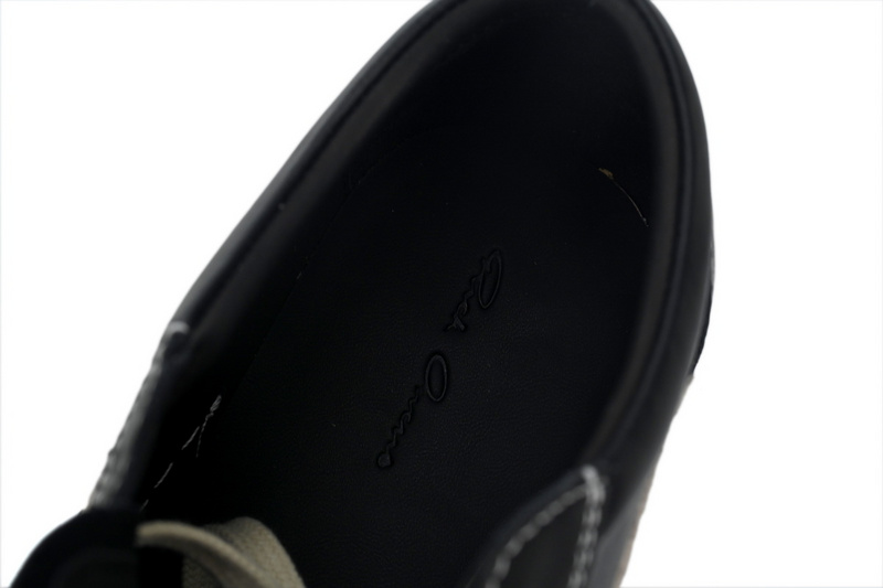 Bstsneaker-Rick Owens Strobe Vintage Low 'Black Milk'