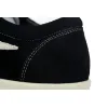 Bstsneaker-Rick Owens Suede Vintage Black Milk White