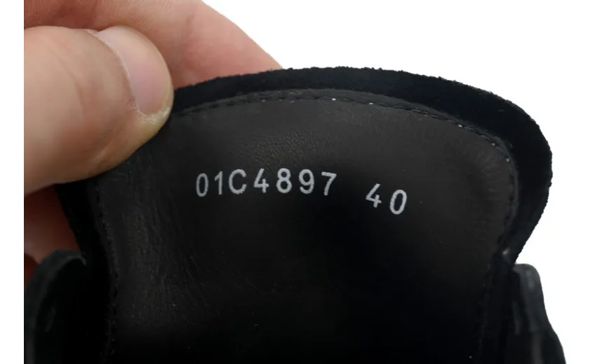 Bstsneaker-Rick Owens Suede Vintage Black Milk White
