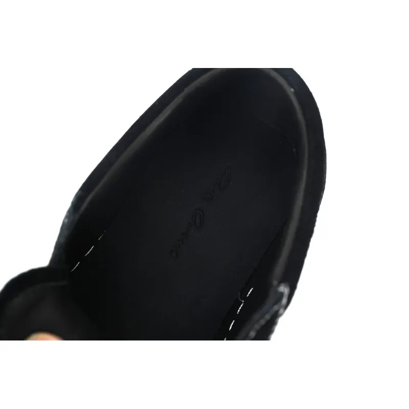 Bstsneaker-Rick Owens Suede Vintage Black Milk White