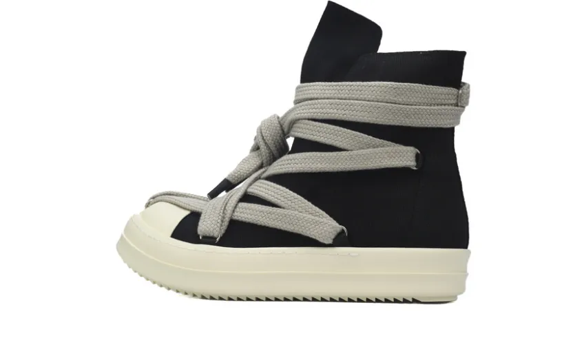 Bstsneaker-Rick Owens DRKSHDW Luxor Hexa High 'Black Milk'