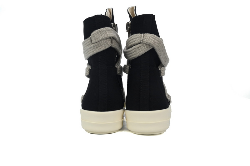 Bstsneaker-Rick Owens DRKSHDW Luxor Hexa High 'Black Milk'