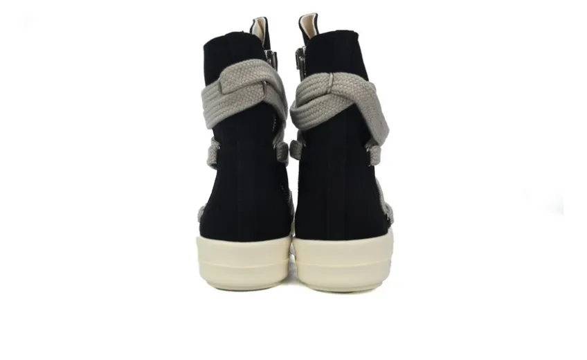 Bstsneaker-Rick Owens DRKSHDW Luxor Hexa High 'Black Milk'