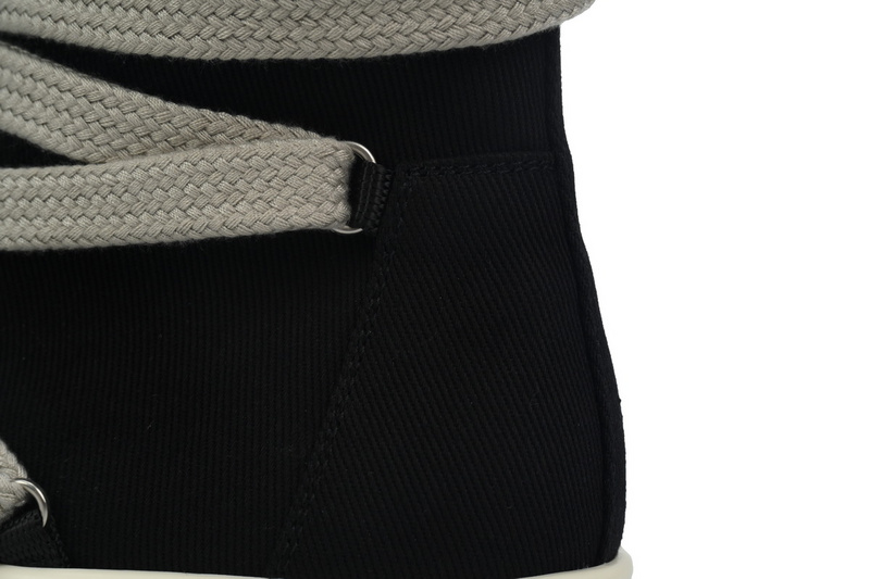 Bstsneaker-Rick Owens DRKSHDW Luxor Hexa High 'Black Milk'