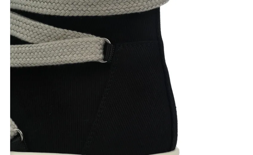 Bstsneaker-Rick Owens DRKSHDW Luxor Hexa High 'Black Milk'