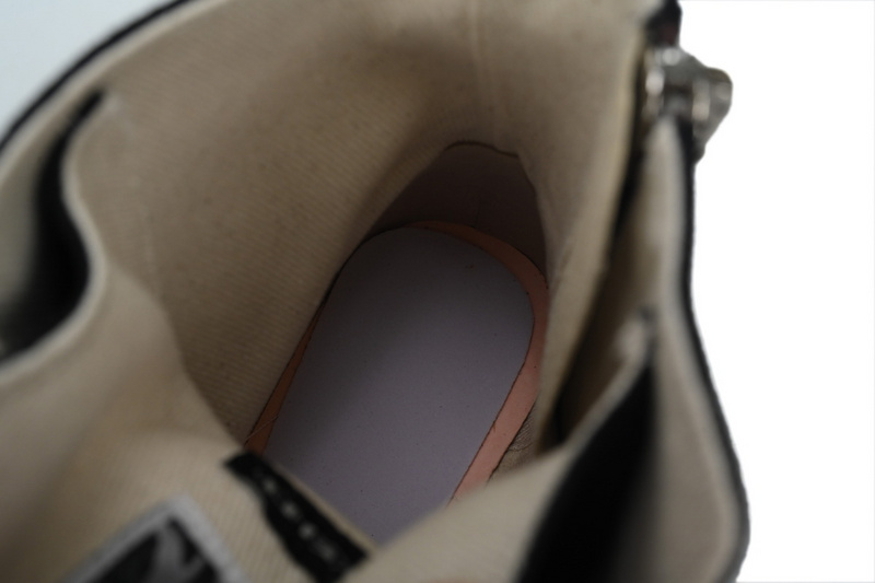 Bstsneaker-Rick Owens DRKSHDW Luxor Hexa High 'Black Milk'