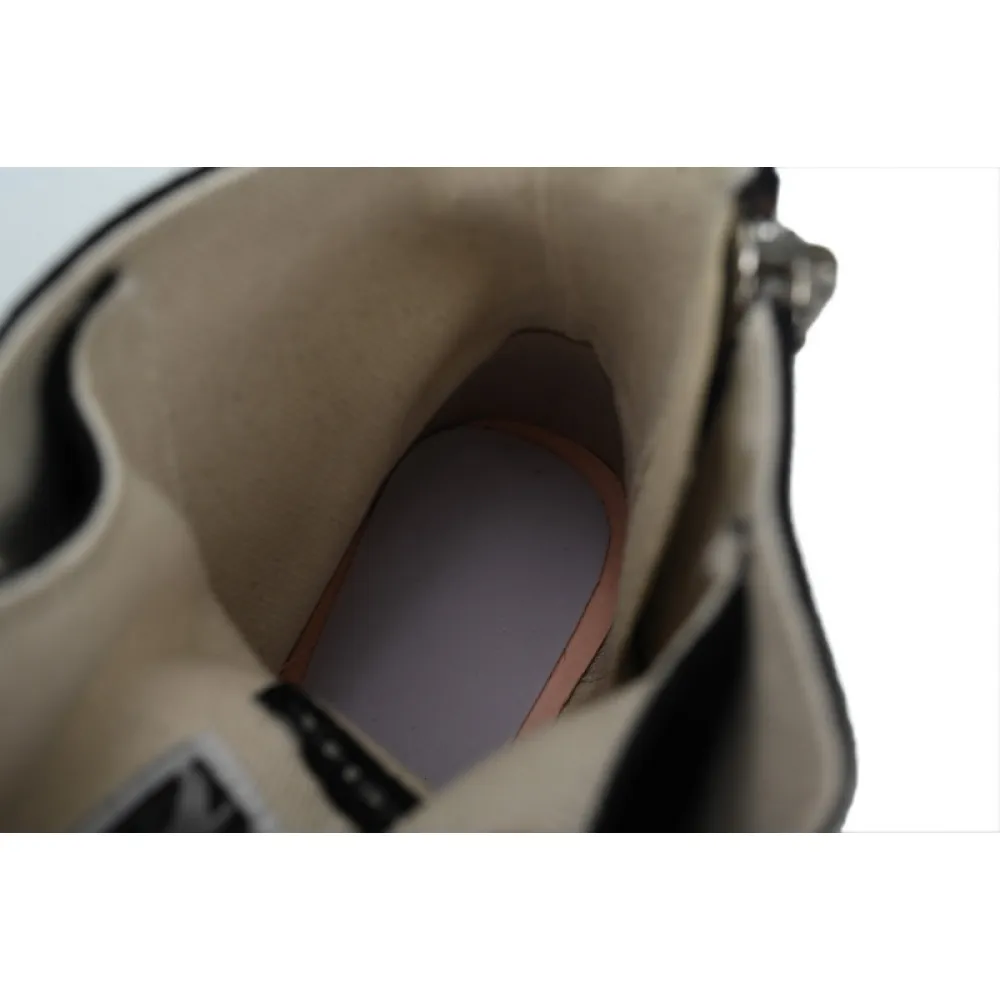 Bstsneaker-Rick Owens DRKSHDW Luxor Hexa High 'Black Milk'