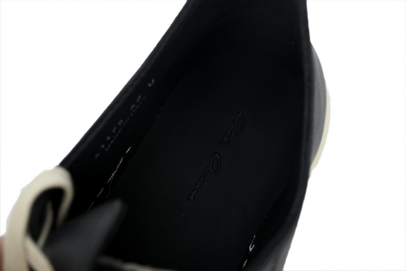 Bstsneaker-Rick Owens Low 'Black Milk'