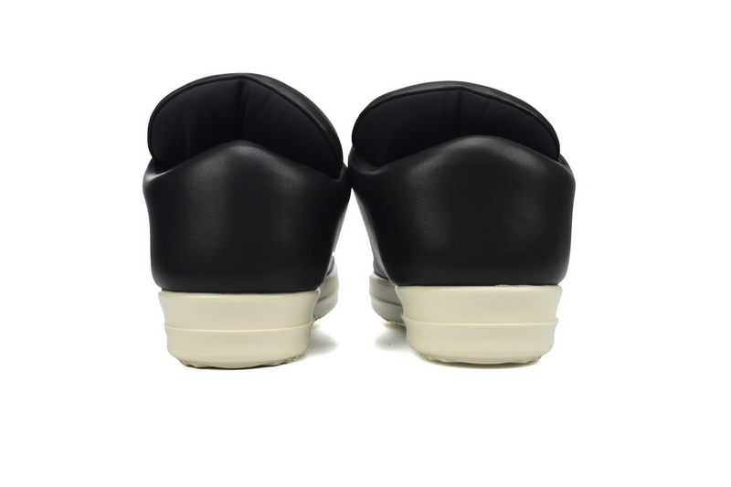 Bstsneaker-Rick Owens Luxor Jumbo Padded Low 'Black Milk'