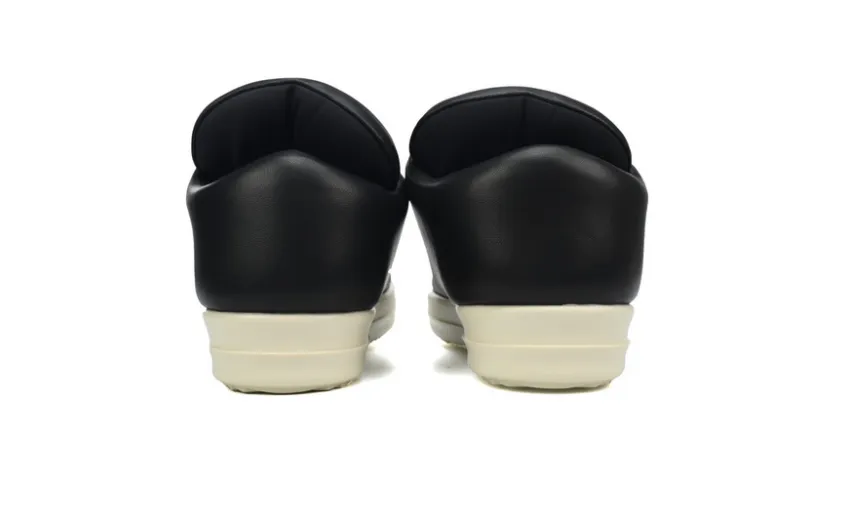 Bstsneaker-Rick Owens Luxor Jumbo Padded Low 'Black Milk'