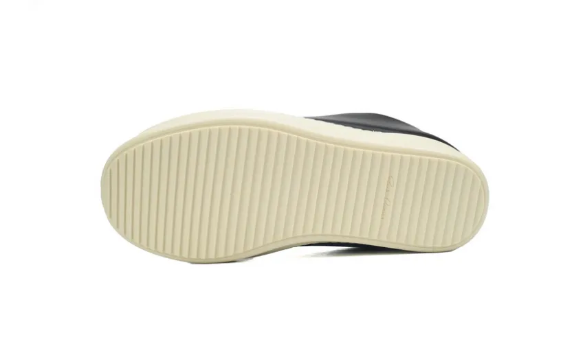 Bstsneaker-Rick Owens Luxor Jumbo Padded Low 'Black Milk'
