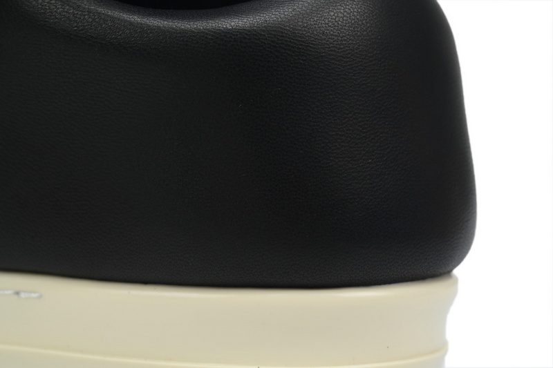 Bstsneaker-Rick Owens Luxor Jumbo Padded Low 'Black Milk'