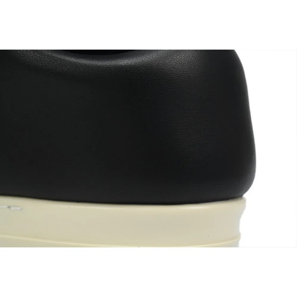 Bstsneaker-Rick Owens Luxor Jumbo Padded Low 'Black Milk'