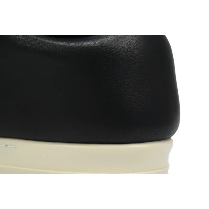 Bstsneaker-Rick Owens Luxor Jumbo Padded Low 'Black Milk'
