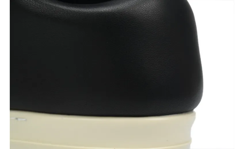 Bstsneaker-Rick Owens Luxor Jumbo Padded Low 'Black Milk'