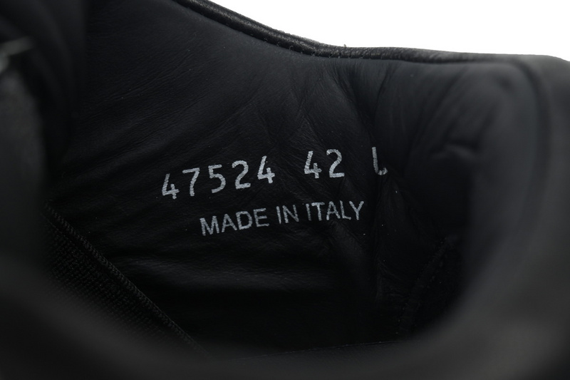 Bstsneaker-Rick Owens Luxor Jumbo Padded Low 'Black Milk'