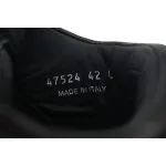 Bstsneaker-Rick Owens Luxor Jumbo Padded Low 'Black Milk'