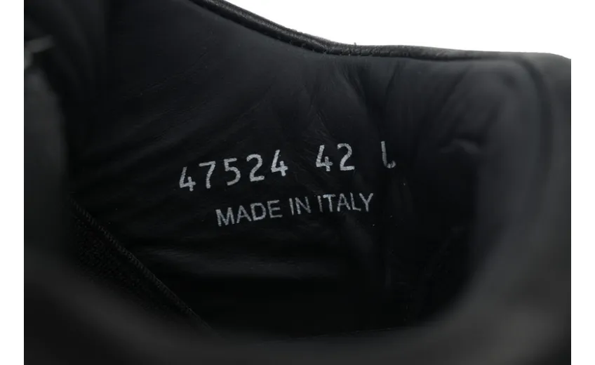 Bstsneaker-Rick Owens Luxor Jumbo Padded Low 'Black Milk'