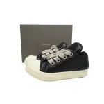 Bstsneaker-Rick Owens Luxor Jumbo Padded Low 'Black Milk'