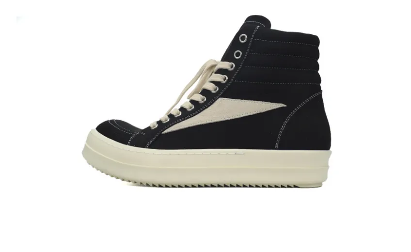 Bstsneaker-RICK OWENS/RO Black
