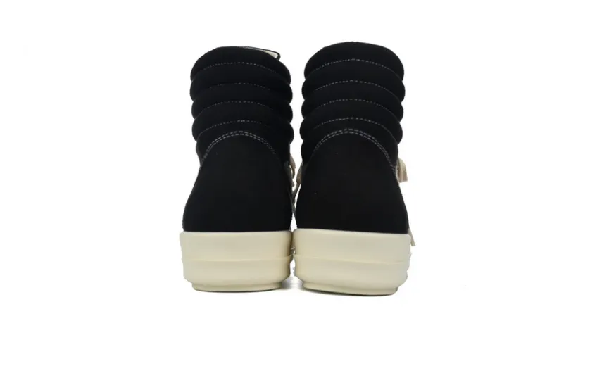 Bstsneaker-RICK OWENS/RO Black