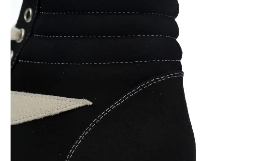 Bstsneaker-RICK OWENS/RO Black