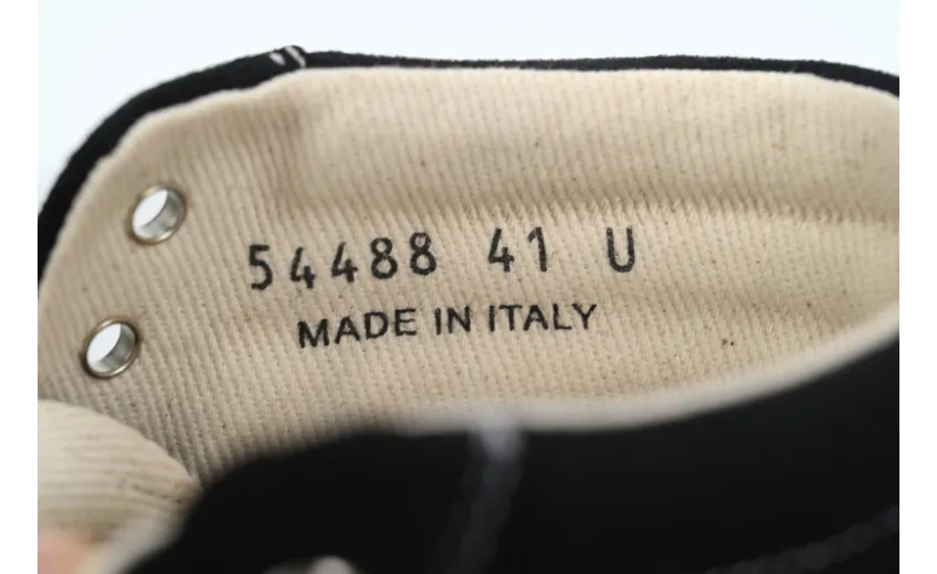 Bstsneaker-RICK OWENS/RO Black