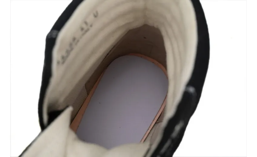 Bstsneaker-RICK OWENS/RO Black