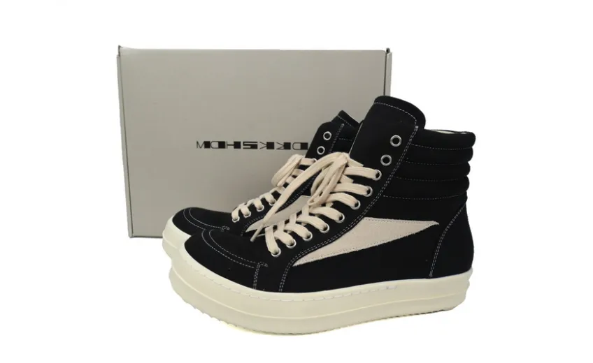 Bstsneaker-RICK OWENS/RO Black