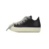 Bstsneaker-RICK OWENS/RO Black and White